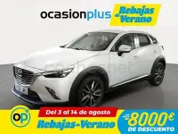 Usado Mazda CX-3 Luxury 150 CV (110 kW) 2016 Blanco SUV