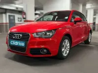 Usado Audi A1 Ambition 86 CV (63 kW) 2012 Rojo Utilitario