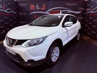 Usado Nissan Qashqai Acenta 115 CV (84 kW) 2015 Blanco SUV