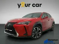 Usado Lexus UX 184 CV (135 kW) 2021 Rojo SUV