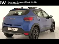 Usado Dacia Sandero Extreme 100 CV (73 kW) 2025 Azul Berlina