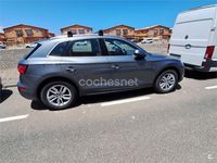 Usado Audi Q5 Advanced Plus 150 CV (110 kW) 2018 Gris / plata SUV