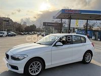 Usado BMW 118 Sport Line 136 CV (100 kW) 2016 Blanco Utilitario