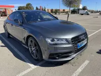 Usado Audi A7 Sportback S-Line 313 CV (230 kW) 2014 Gris Utilitario