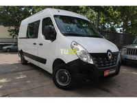 usado Renault Master Furgon 2.3DCI 110CV L2H2 MIXTO