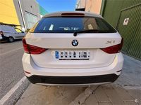 Usado BMW X1 143 CV (105 kW) 2014 Blanco SUV