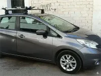 Begagnad Nissan Note Acenta 90 HK (66 kW) 2015 Grå Halvkombi