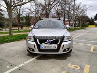 Usado Volvo V50 Momentum 150 CV (110 kW) 2012 Gris / plata Familiar