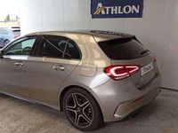 Usado Mercedes A180 116 CV (85 kW) 2021 Gris Utilitario