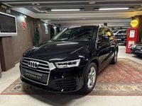 Usado Audi Q3 180 CV (132 kW) 2017 Negro SUV