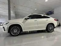 Usado Mercedes GLE350 320 CV (235 kW) 2021 Blanco SUV
