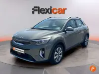 Usado Kia Stonic 84 CV (61 kW) 2023 Verde SUV