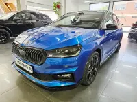 Nuevo Skoda Fabia 177 CV (130 kW) 2026 Azul Utilitario