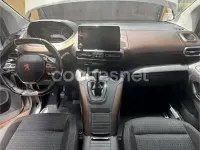 Usado Peugeot Rifter Style 100 CV (73 kW) 2021 Beige Monovolumen