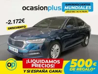 Usado Skoda Octavia Ambition 116 CV (85 kW) 2023 Azul Utilitario