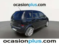 Usado Opel Meriva Cosmo 99 CV (72 kW) 2010 Negro Monovolumen