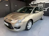 Usado Citroën C4 110 CV (80 kW) 2009 Beige Coupe