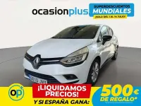 Usado Renault Clio LIMITED 75 CV (55 kW) 2016 Blanco Utilitario