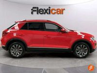 Usado VW T-Roc Sportline 190 CV (139 kW) 2018 Rojo SUV