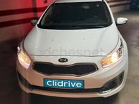 Usado Kia Ceed GT 136 CV (100 kW) 2016 Blanco Berlina