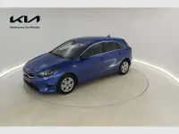 Usado Kia Ceed 101 CV (74 kW) 2023 Azul Utilitario