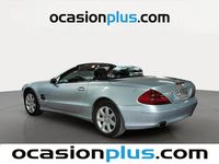 Usado Mercedes SL350 245 CV (180 kW) 2006 Plateado Coupe