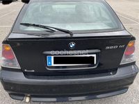 Usado BMW 320 150 CV (110 kW) 2002 Negro Berlina