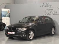 Usado BMW 118 143 CV (105 kW) 2009 Negro Utilitario