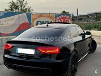 Usado Audi A5 Sportback 190 CV (139 kW) 2015 Negro Utilitario