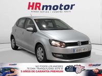 Usado VW Polo Advance 90 CV (66 kW) 2013 Gris Utilitario