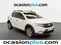 Usado Dacia Sandero 90 CV (66 kW) 2019 Blanco SUV
