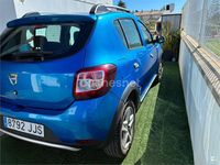 Usado Dacia Sandero Stepway 90 CV (66 kW) 2015 Azul Berlina