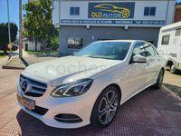 Usado Mercedes E220 Avantgarde 170 CV (125 kW) 2016 Blanco Berlina