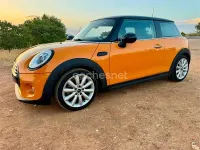 Usado Mini Cooper 136 CV (100 kW) 2017 Naranja Utilitario