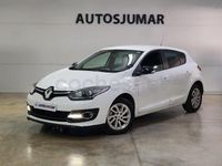 Usado Renault Mégane LIMITED 110 CV (80 kW) 2015 Blanco Berlina