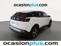 Usado Peugeot 3008 Allure 131 CV (96 kW) 2018 Blanco SUV