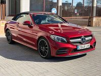 Usado Mercedes C43 AMG AMG 389 CV (286 kW) 2020 Burdeos Descapotable