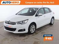 Usado Citroën C4 Live 100 CV (73 kW) 2016 Blanco Utilitario