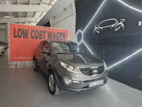 Usado Kia Sportage 115 CV (84 kW) 2013 Gris / plata SUV