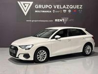 Usado Audi A3 Sportback 110 CV (80 kW) 2021 Blanco Utilitario