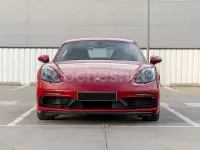 Usado Porsche 718 Cayman GTS 365 CV (268 kW) 2018 Rojo Coupe