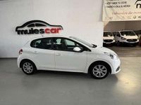 Usado Peugeot 208 Active 102 CV (75 kW) 2019 Blanco Utilitario
