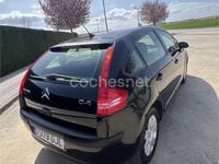 Usado Citroën C4 110 CV (80 kW) 2009 Negro Berlina