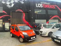 Usado Peugeot Bipper Outdoor 68 CV (50 kW) 2010 Rojo Monovolumen