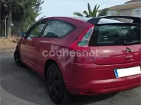 Usado Citroën C4 VTR Sport 110 CV (80 kW) 2004 Rojo Berlina