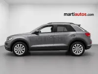 Usado VW T-Roc Advance 115 CV (84 kW) 2021 Gris / plata SUV