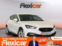 Usado Seat Leon Style 116 CV (85 kW) 2025 Blanco Berlina