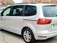 Usado Seat Alhambra Ecomotive 170 CV (125 kW) 2011 Gris / plata Monovolumen