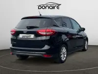 Usado Ford C-MAX Titanium 120 CV (88 kW) 2017 Negro Monovolumen