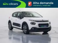 Usado Citroën C3 Feel 82 CV (60 kW) 2020 Blanco Utilitario
